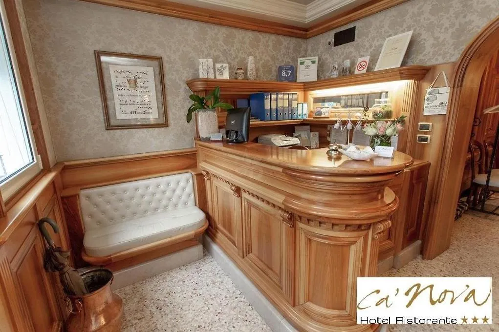 ***  Hotel Ristorante Ca' Nova Veneza Itália